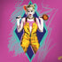 DC Comics Harley Quinn Movie Character Poster Surface Book 2 13.5in Skin